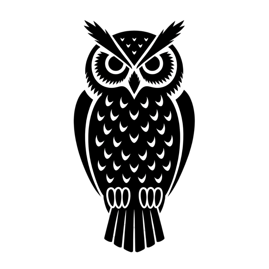 BlackOwl Mascot