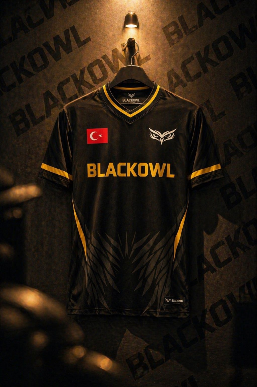 BlackOwl Pro Jersey